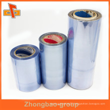 Customizable OEM heat sensitive water proof printable transparent clear pvc heat shrink tube